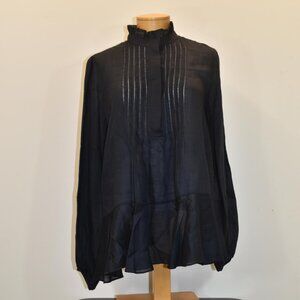 Lafayette 148 Women's Button-Down Blouse